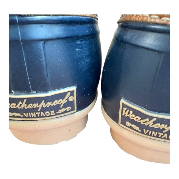 Men's Original Weatherproof Vintage duck boots. Size 13 - Picture 7 of 8